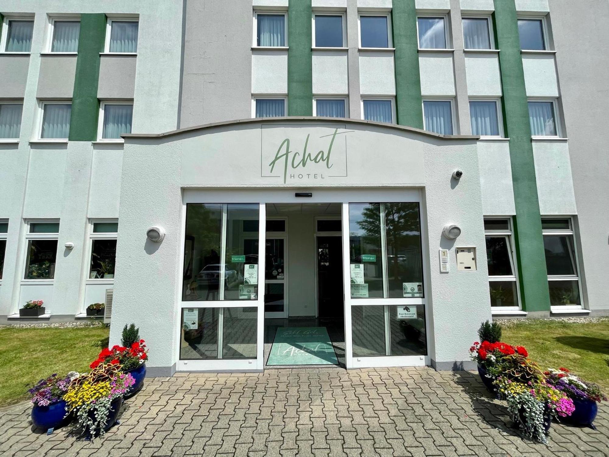 Achat Hotel Monheim Am Rhein ภายนอก รูปภาพ